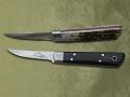 Custom Handmade Bird and Trout Knife